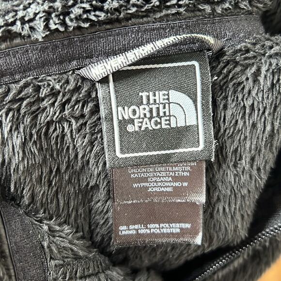 North Face Black Osito Zip Jacket - Picture 5 of 9